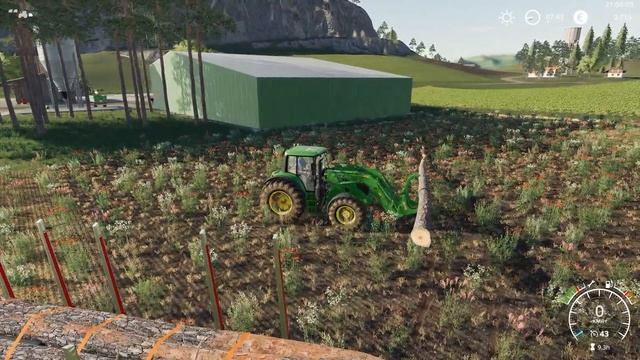 FS19 Europea #15 Noleggiamo il semirimorchio смотреть онлайн