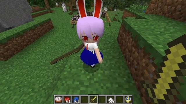 Minecraft EPIC 3D ANIME MAID ! Amazing Mod ! смотреть онлайн