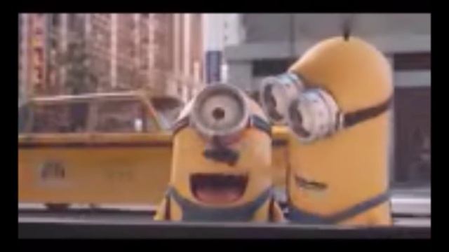 Minions - Mellow Yellow смотреть онлайн