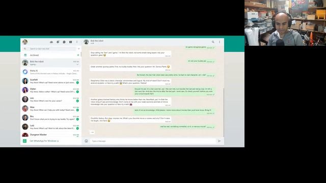 First Look: Whatsapp's New AI Bots from Meta! смотреть онлайн