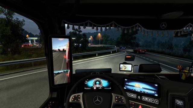ETS2, #1, Genova (I) - Roma (I), Mercedes Actros MP5, Promods, v1.44 смотреть онлайн