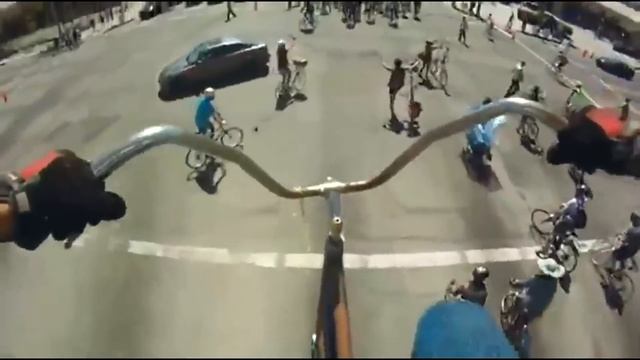 Самый высокий в мире велосипед смотреть онлайн