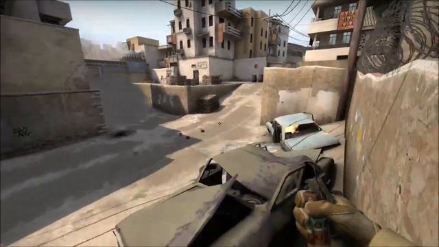 CS:GO - Спрятался и затащил последний, решающий раунд. смотреть онлайн