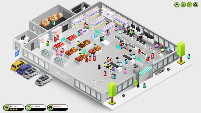 Shop Tycoon: Prepare your wallet / #2 - ЗАКУПИЛ ВСЕ НИШТЯКИ ДЛЯ МАГАЗИНА смотреть онлайн