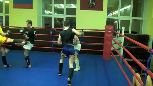 Стоять до последнего за свой клуб - Барс-тайский бокс смотреть онлайн
