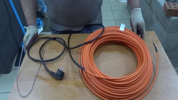 Кабель для прогрева бетона без трансформатора