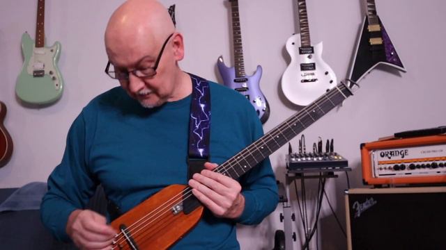 Shhh... I Put Nylon Strings On My Donner Hush-1 And... Ep162