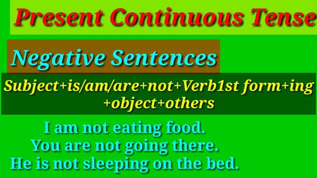 Present Continuous (present Progressive) tense।Is/am/are, Rules and Examples in hindi. смотреть онлайн