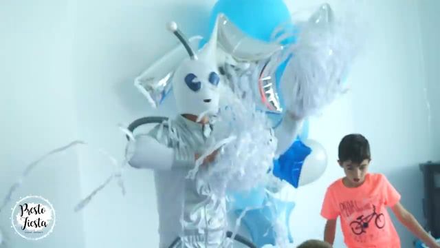 Presto Fiesta, Бумажное шоу на свадьбу, День рождения смотреть онлайн