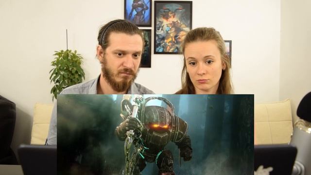 A New Dawn | Cinematic - League of Legends | Реакция смотреть онлайн