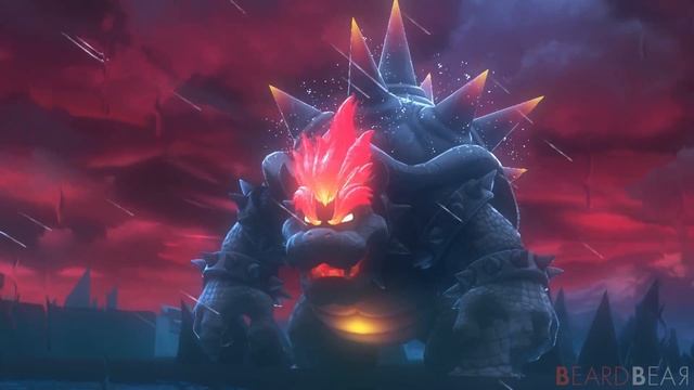 Bowser's Fury - Full Game 100% Walkthrough (2 Players)