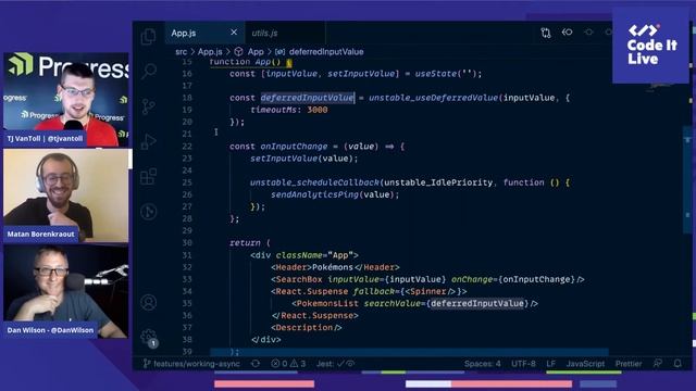 React Wednesdays—Making Sense of Concurrent Mode and the React Scheduler смотреть онлайн