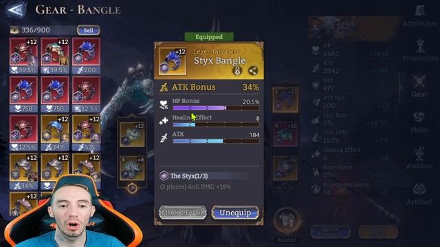 BEST Gear Guide & NEW Codes Watcher Of Realms смотреть онлайн