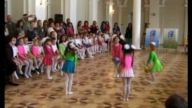 №10. "Танец с мячом" (Спортивные танцы — ВО) смотреть онлайн