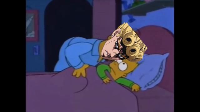 bart, i don't want to alarm you but i, giorno giovanna, have a dream смотреть онлайн