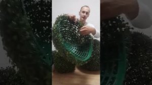 Самшитовые шары искусственные - 18, 38, 48, 58 см.