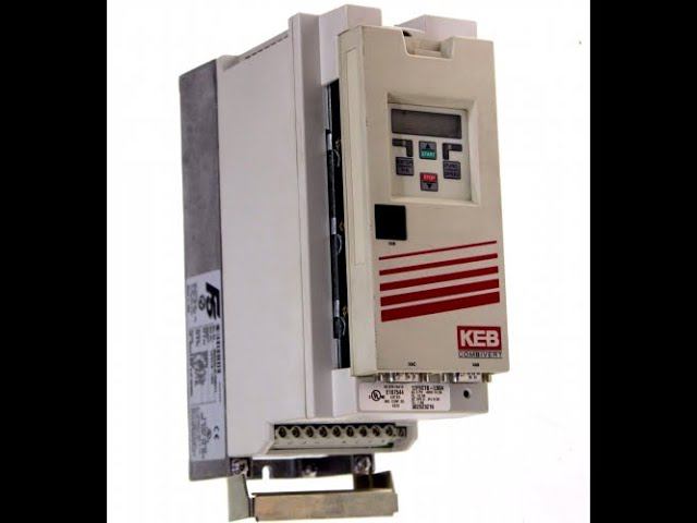 KEB F5 15kW после ремонта.  Неисправность пульта KEB 200-С. ВИДЕО для ЗАКАЗЧИКА.