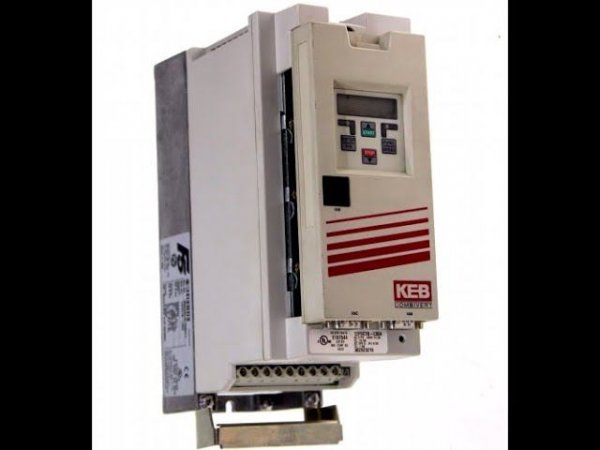 KEB F5 15kW после ремонта.  Неисправность пульта KEB 200-С. ВИДЕО для ЗАКАЗЧИКА.