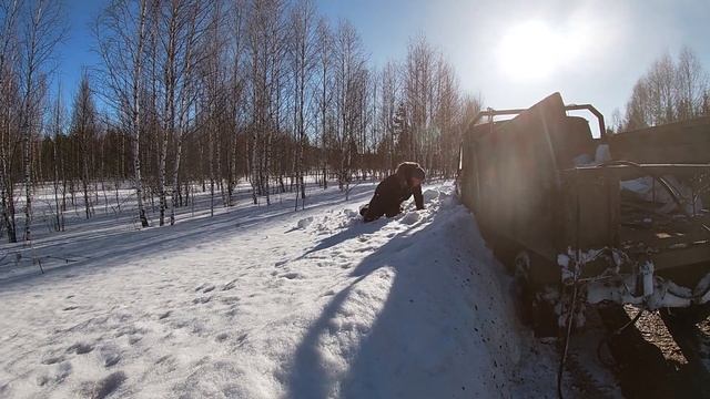 Дрифт на УАЗе, последствие