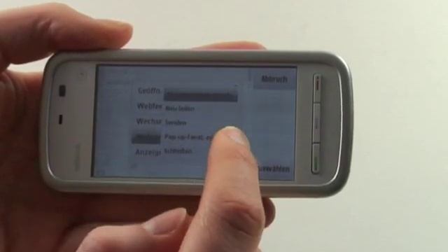 Nokia 5230 Test Internet