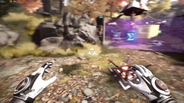 Relicta Обзор геймплей первый взгляд