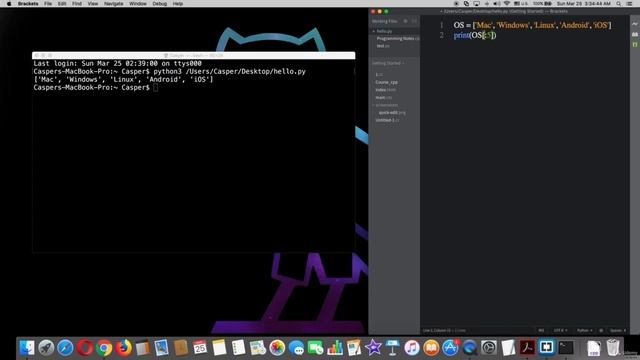 Making a Slicing List #7.1 complete python course from basic to brilliance смотреть онлайн