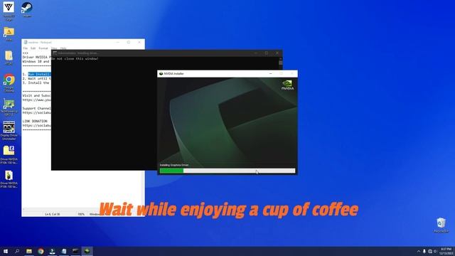 Driver Update NVIDIA P106-100 Version 546.29 | VGA Mining For Gaming | @VersusID