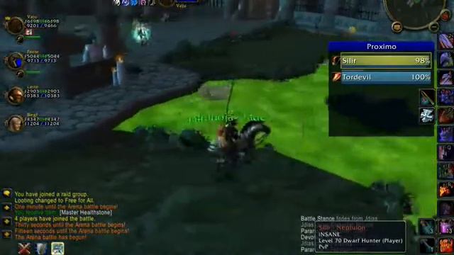 Ephian, Defias Brotherhood - 5vs5 Arena смотреть онлайн