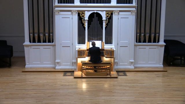 Great Organists at Stetson Series - Christopher Marks смотреть онлайн