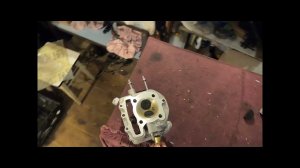 163qmk: ГБЦ, проверка клапанов высоким давлением