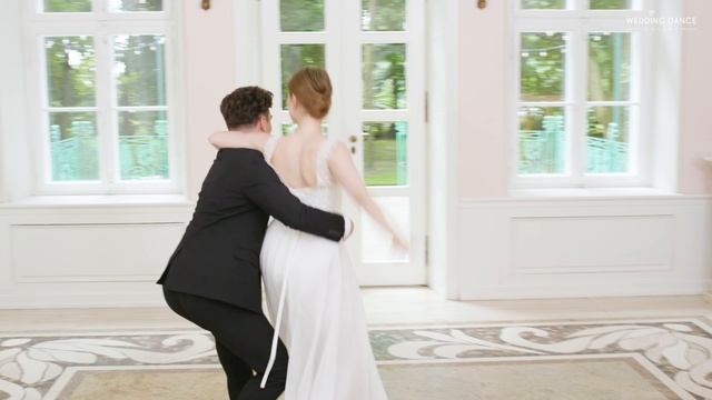 Turning Page - Sleeping At Last | Wedding Dance Online Choreography | First Dance смотреть онлайн