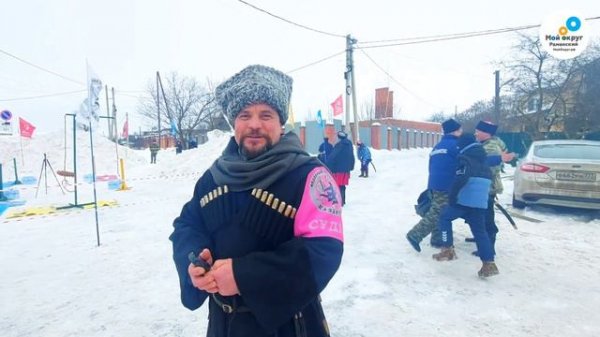 «Казарла» в селе Боршева