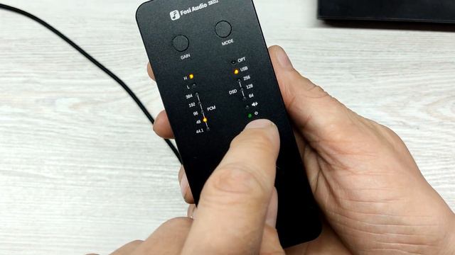 Настольный цап усилитель Fosi Audio SK02