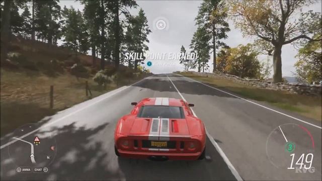 Forza Horizon 4 - Ford GT 2005 - Open World Free Roam Gameplay (HD) [1080p60FPS] смотреть онлайн