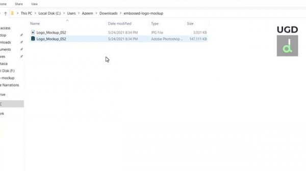 How to use Freepik Mockup PSD File in Photoshop | Logo Mockup for Fiverr Freelancer Upwork Client