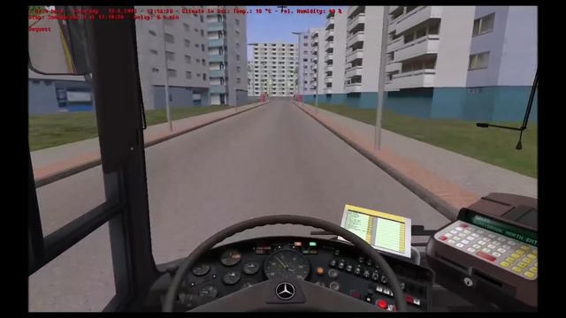 Omsi 2 | Mercedes 0407 смотреть онлайн