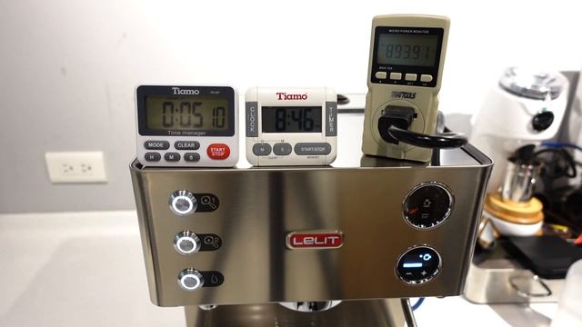 LELIT ｜Elizabeth V3.T｜PL92T｜110V｜開機時間｜獨立雙鍋爐｜PID溫控｜靜音幫浦｜蒸氣壓預浸泡 смотреть онлайн