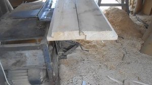 Моя самодельная циркулярка. Выборка четверти.