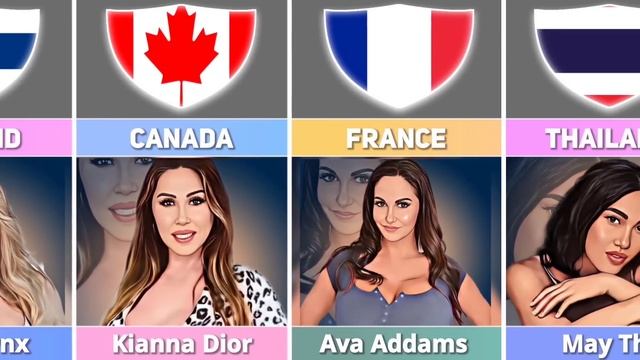 Adults Stars From Different Countries смотреть онлайн