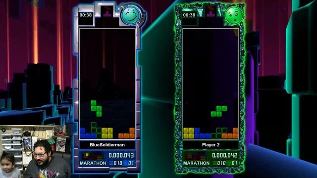XBOX 360 Game Play: Tetris Evolution смотреть онлайн