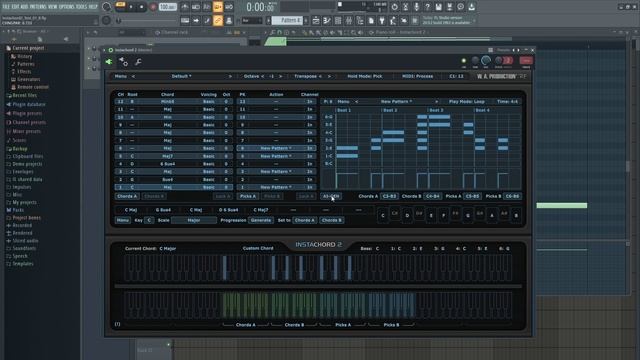 InstaChord 2 Pattern Generation смотреть онлайн