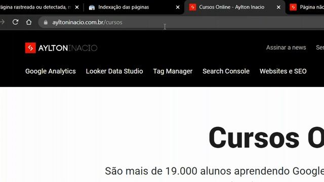 Página rastreada ou detectada, mas não indexada pelo Google (GOOGLE SEARCH CONSOLE) смотреть онлайн