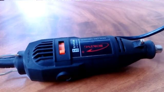 Обзор дремеля