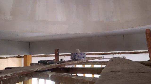 Tutorial cara buat plapon kubah masjid part 4,proses kompon#plafonkubah#gypsum#kompon смотреть онлайн