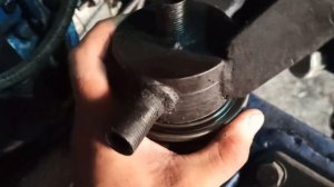 переходник под масляный фильтр на гидравлику т40