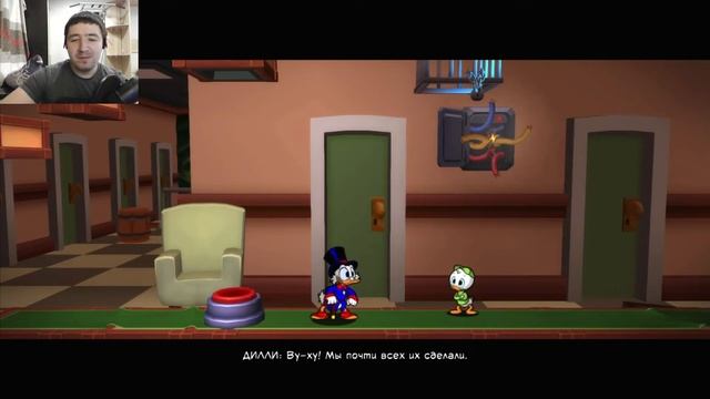 DuckTales: Remastered. + Установка эмулятора для старых контроллеров.