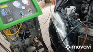 Toyota Venza. Ремонт кондиционера.