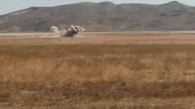 Учебные стрельбы курсантов Военного учебного центра.