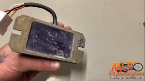 Реле регулятор Буран БРСН 453746 001 02У с проводом