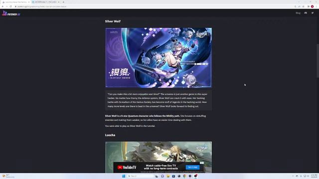Silver Wolf Is Coming! | Honkai: Star Rail смотреть онлайн